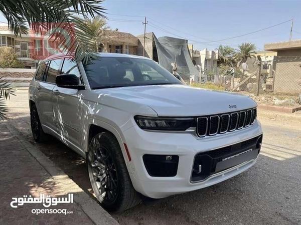 جيب جراند شيروكي إل 2023 للبيع في العراق - بغداد